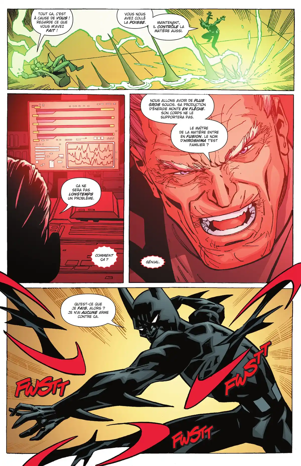 Read Batman Beyond Manga Online
