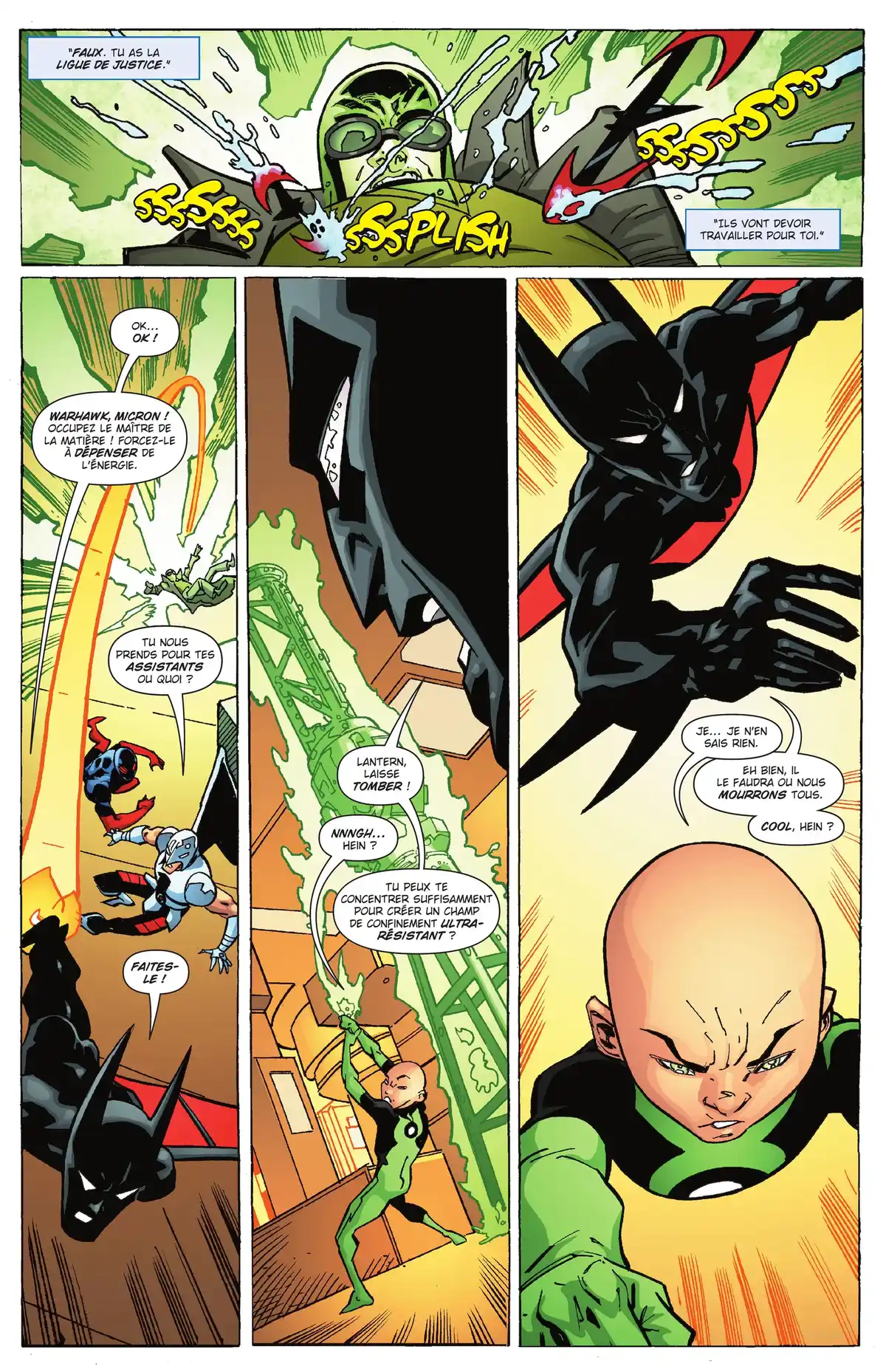 Read Batman Beyond Manga Online