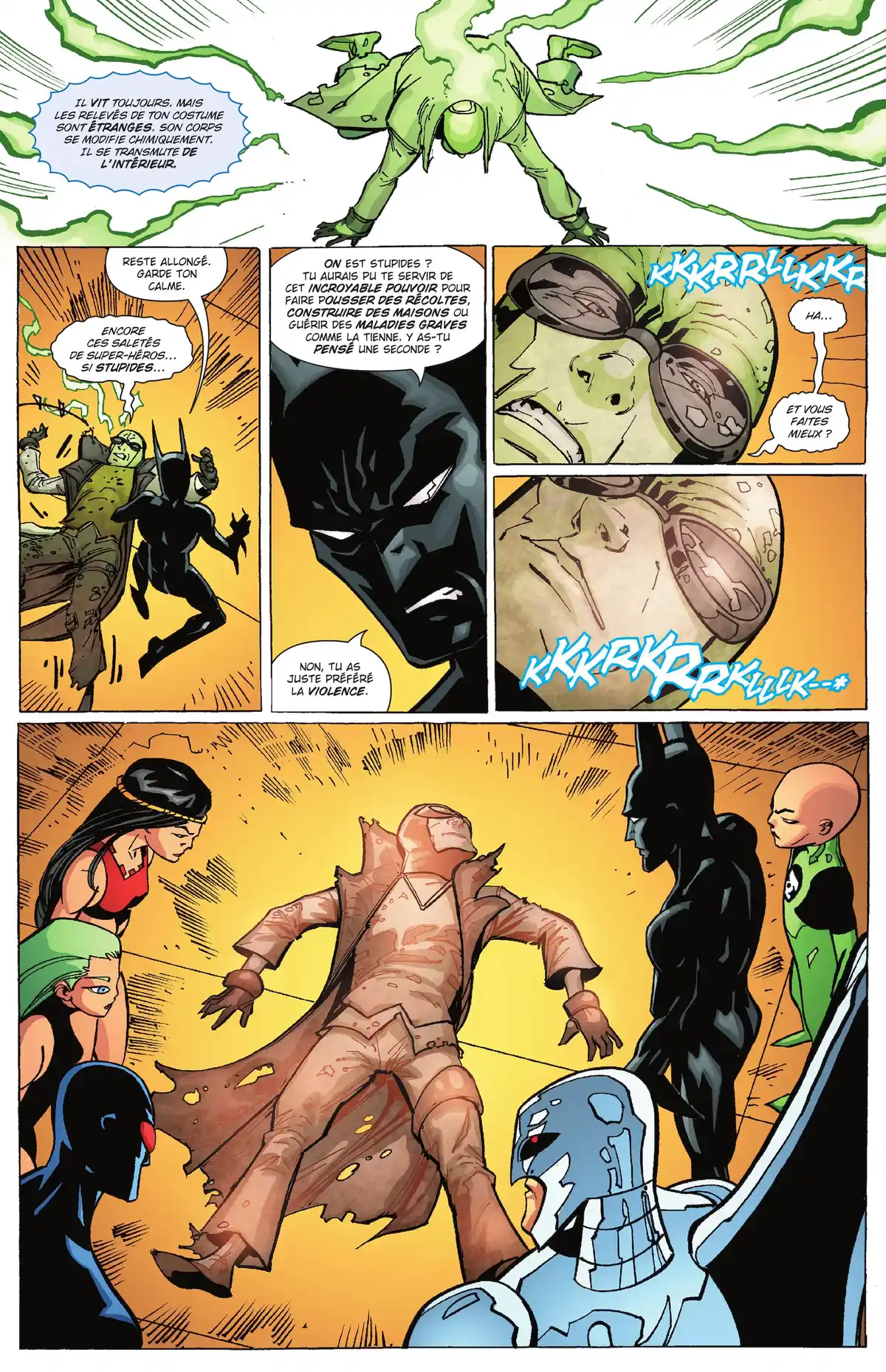 Read Batman Beyond Manga Online