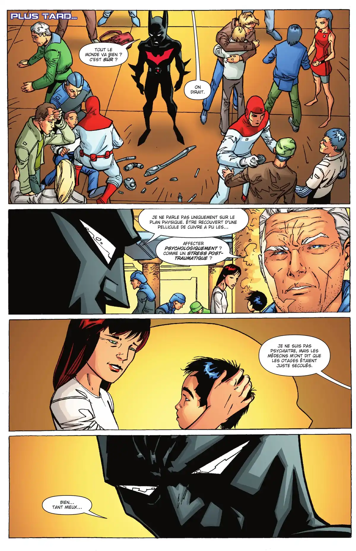 Read Batman Beyond Manga Online