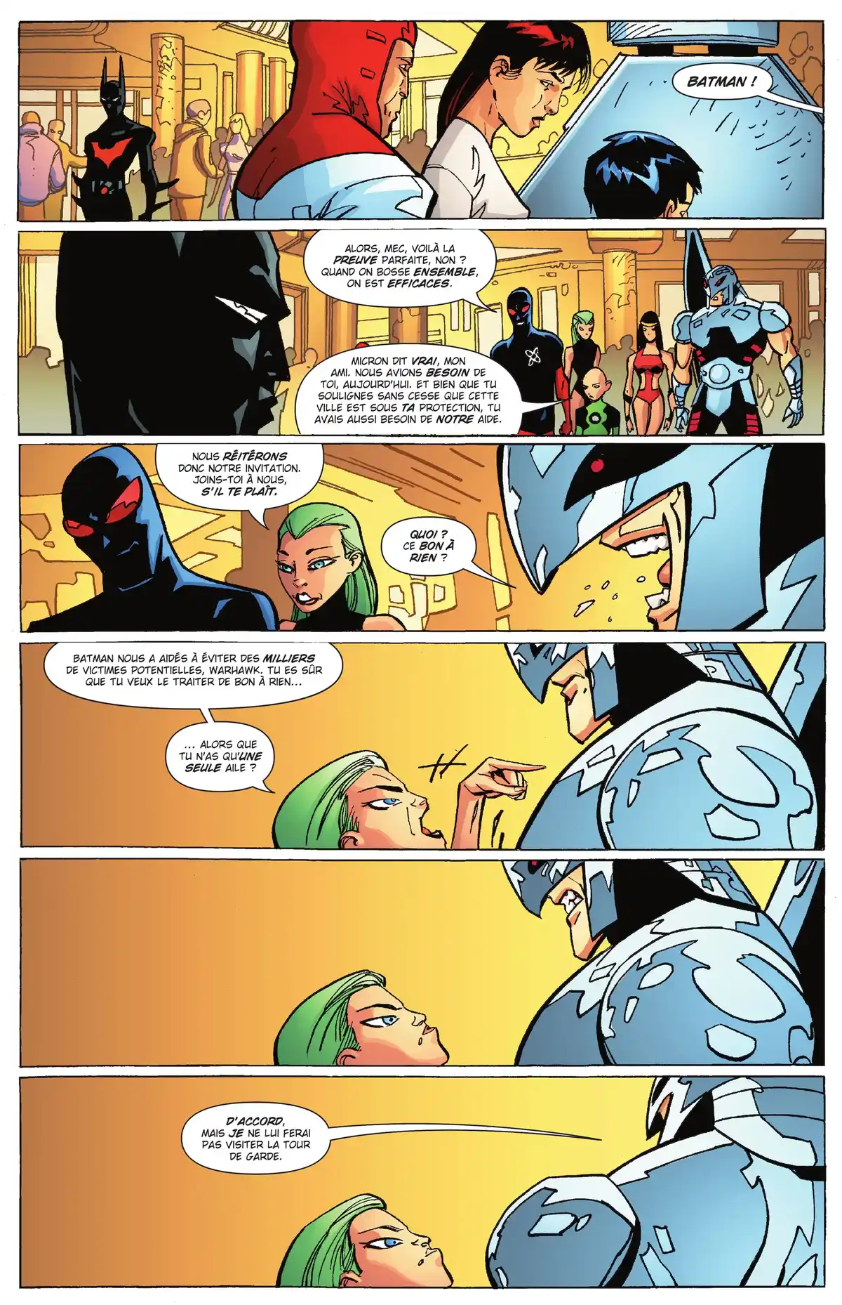 Read Batman Beyond Manga Online