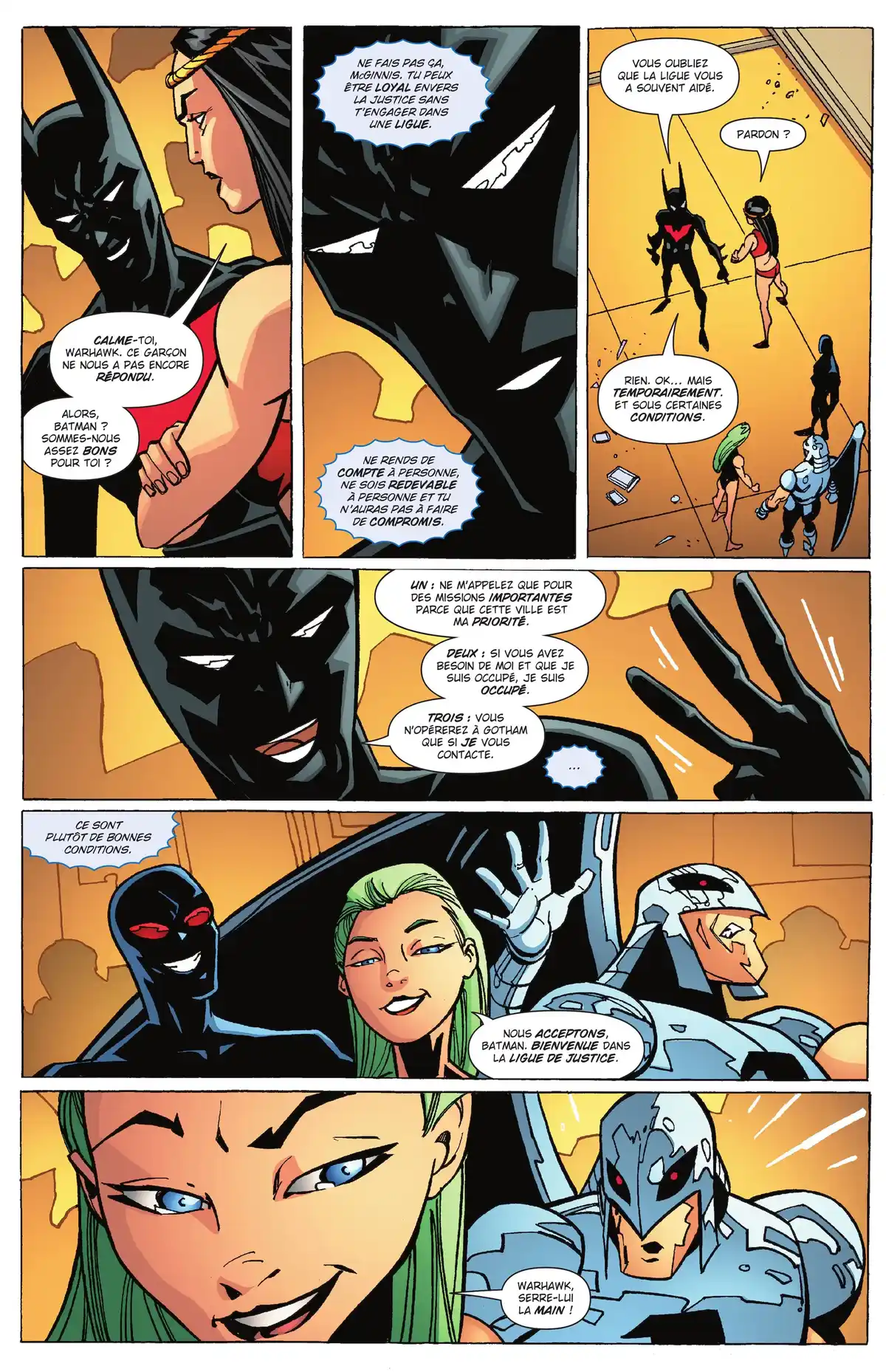 Read Batman Beyond Manga Online