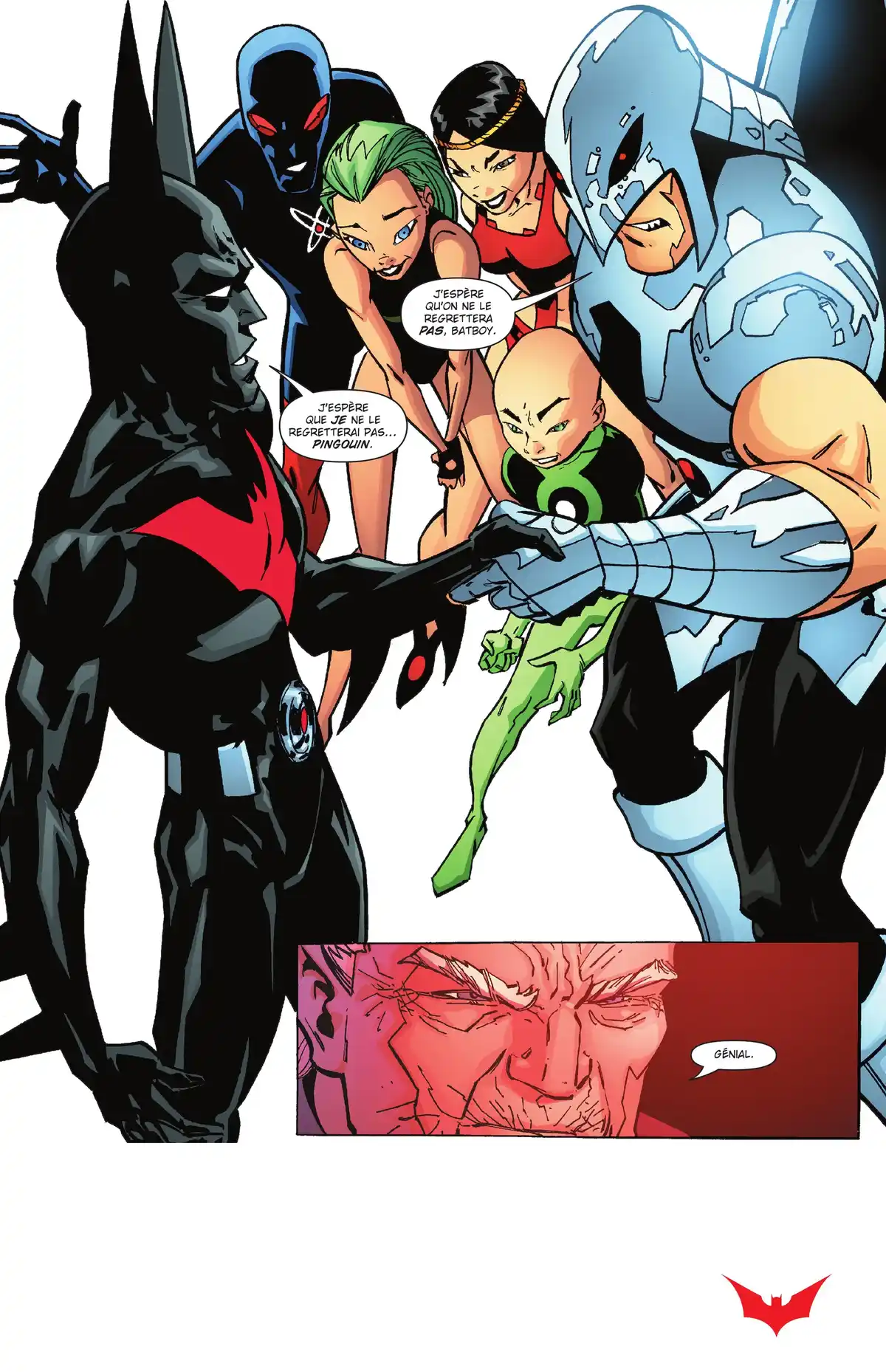Read Batman Beyond Manga Online
