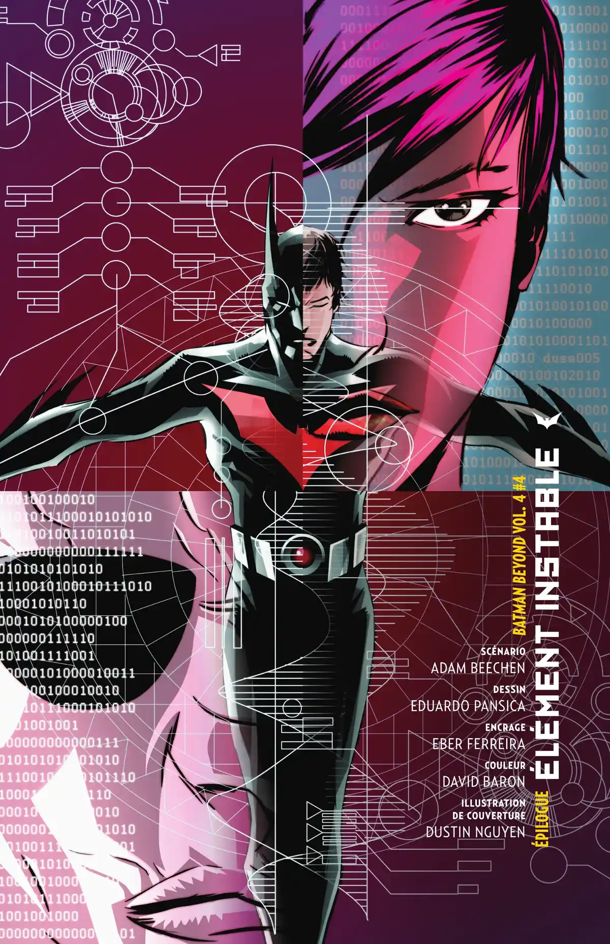 Read Batman Beyond Manga Online