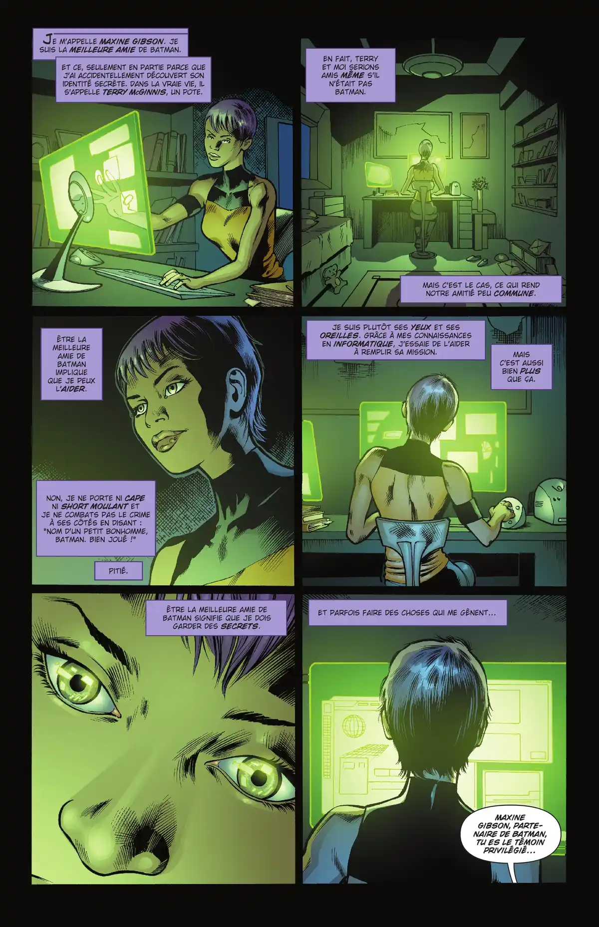 Read Batman Beyond Manga Online