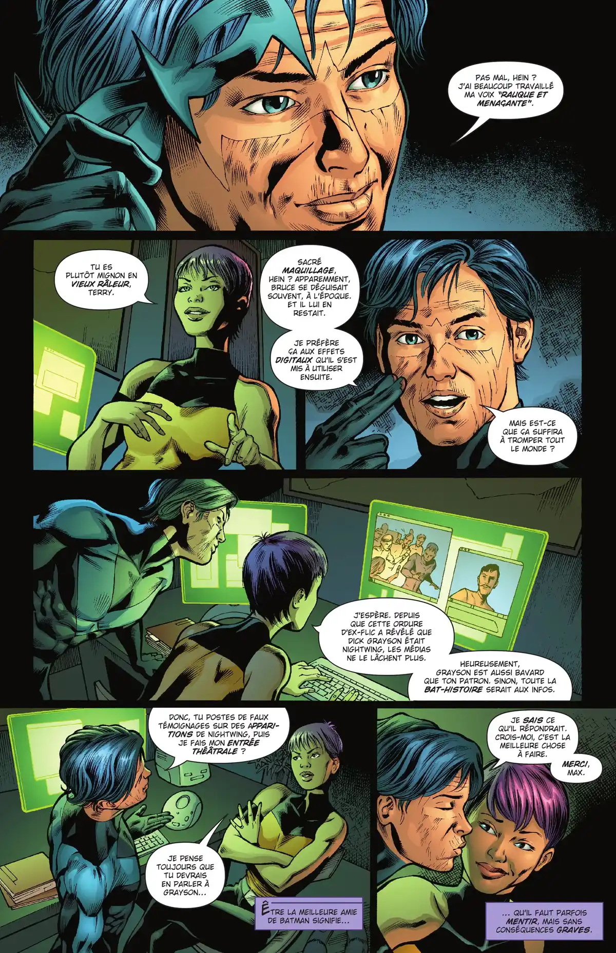 Read Batman Beyond Manga Online