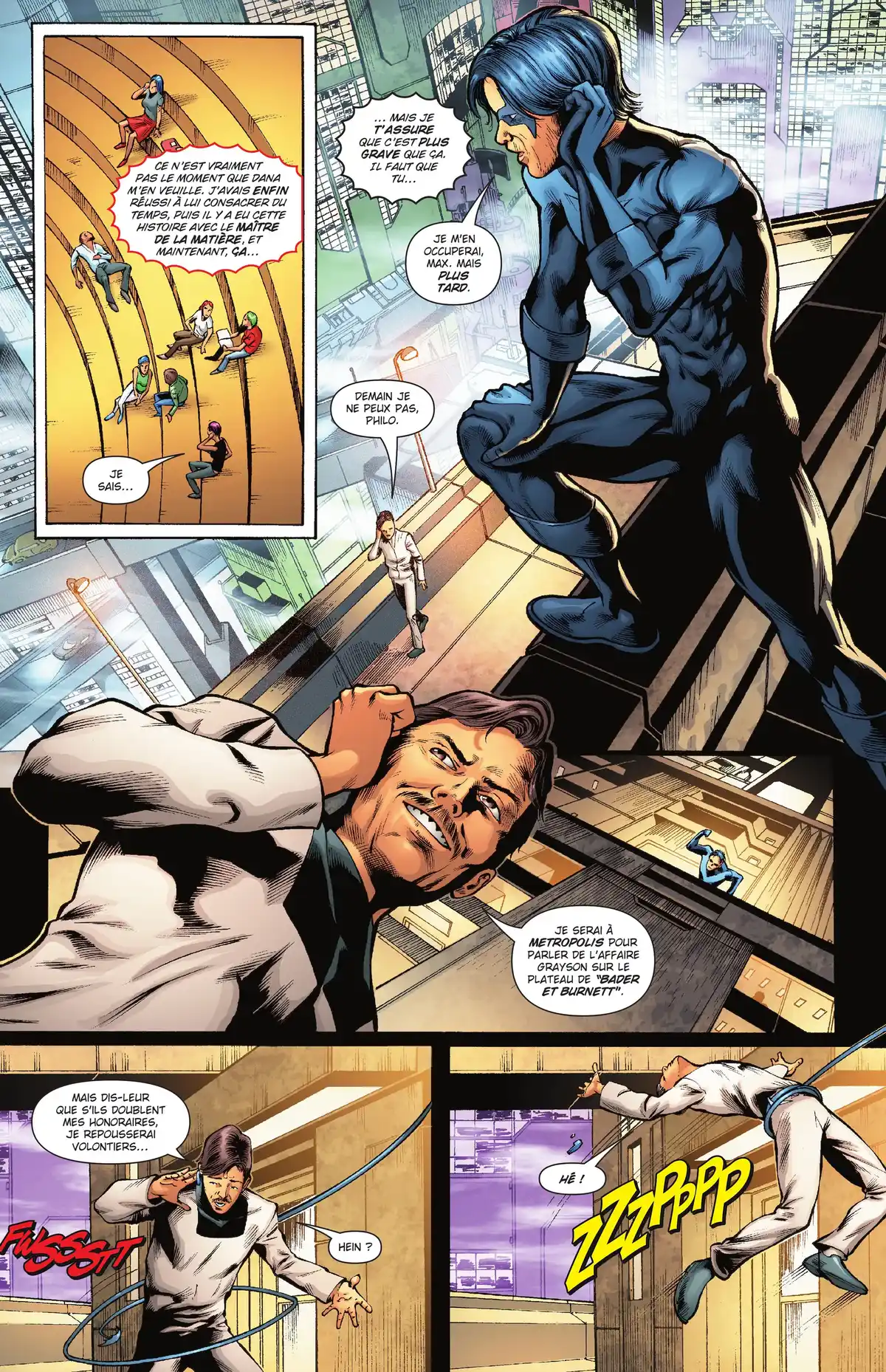 Read Batman Beyond Manga Online