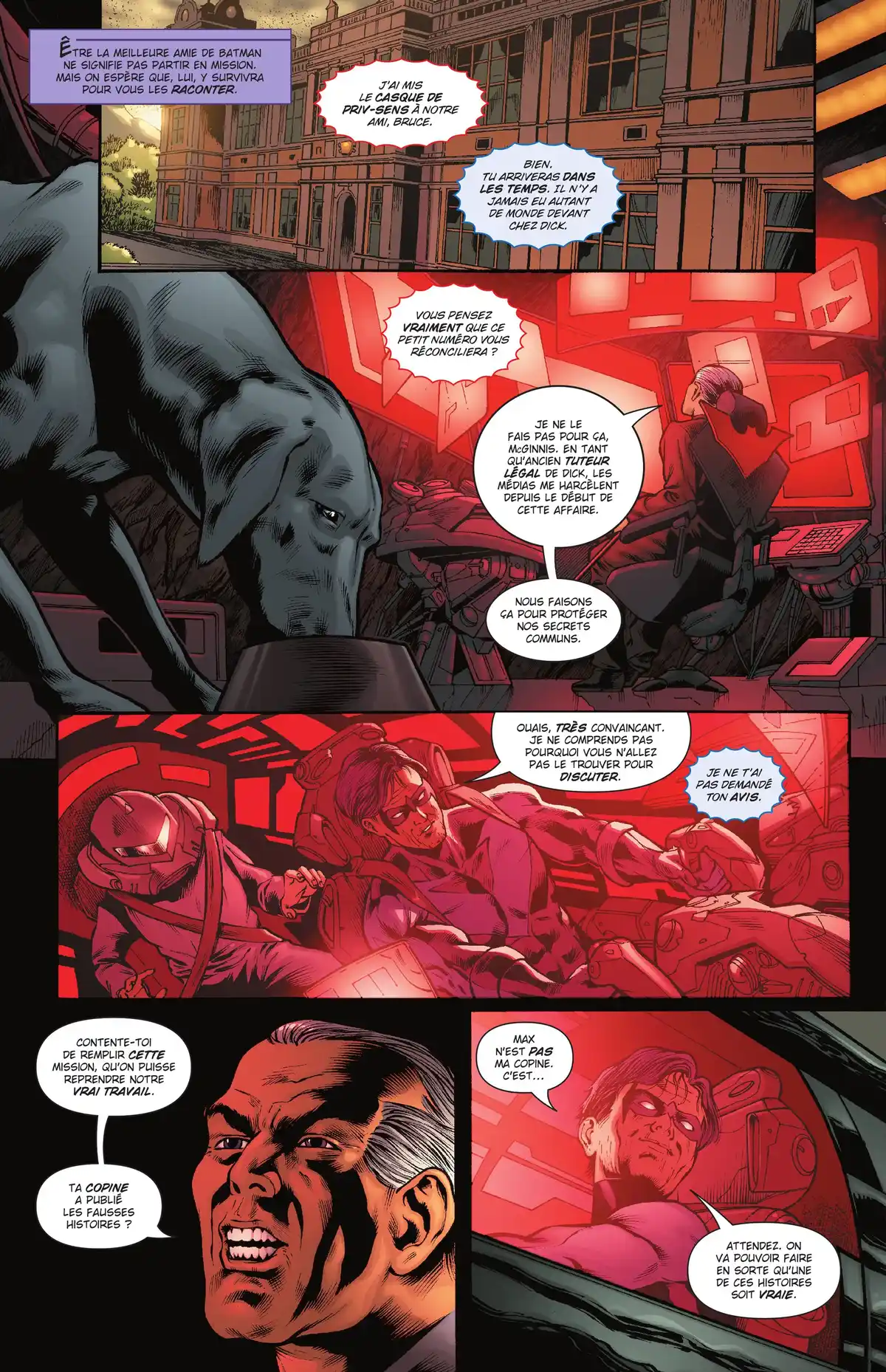 Read Batman Beyond Manga Online