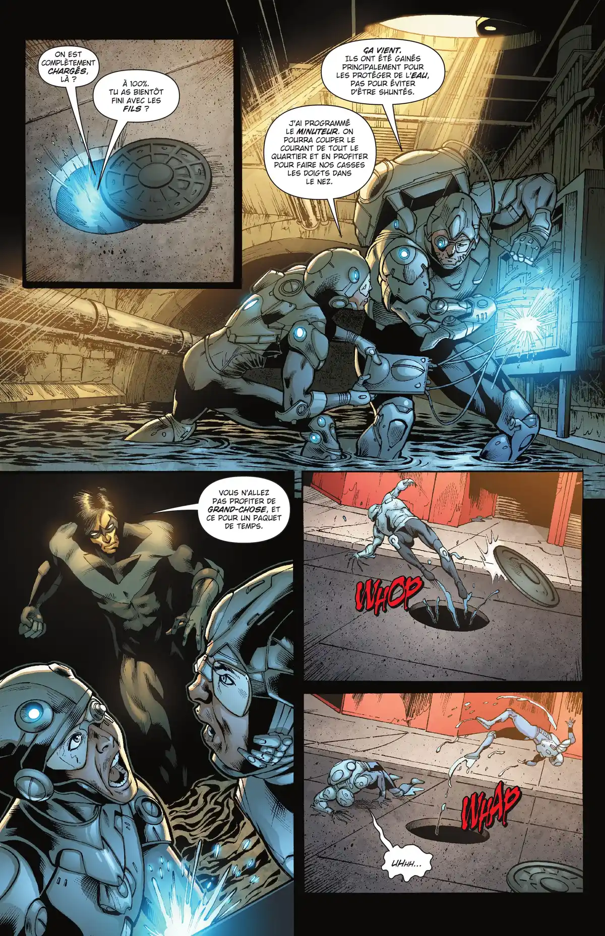 Read Batman Beyond Manga Online