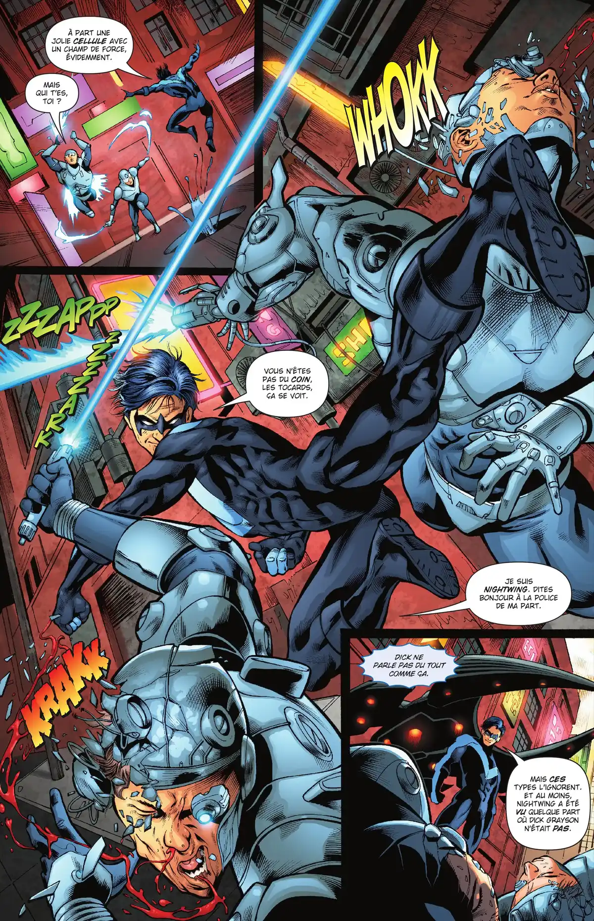 Read Batman Beyond Manga Online