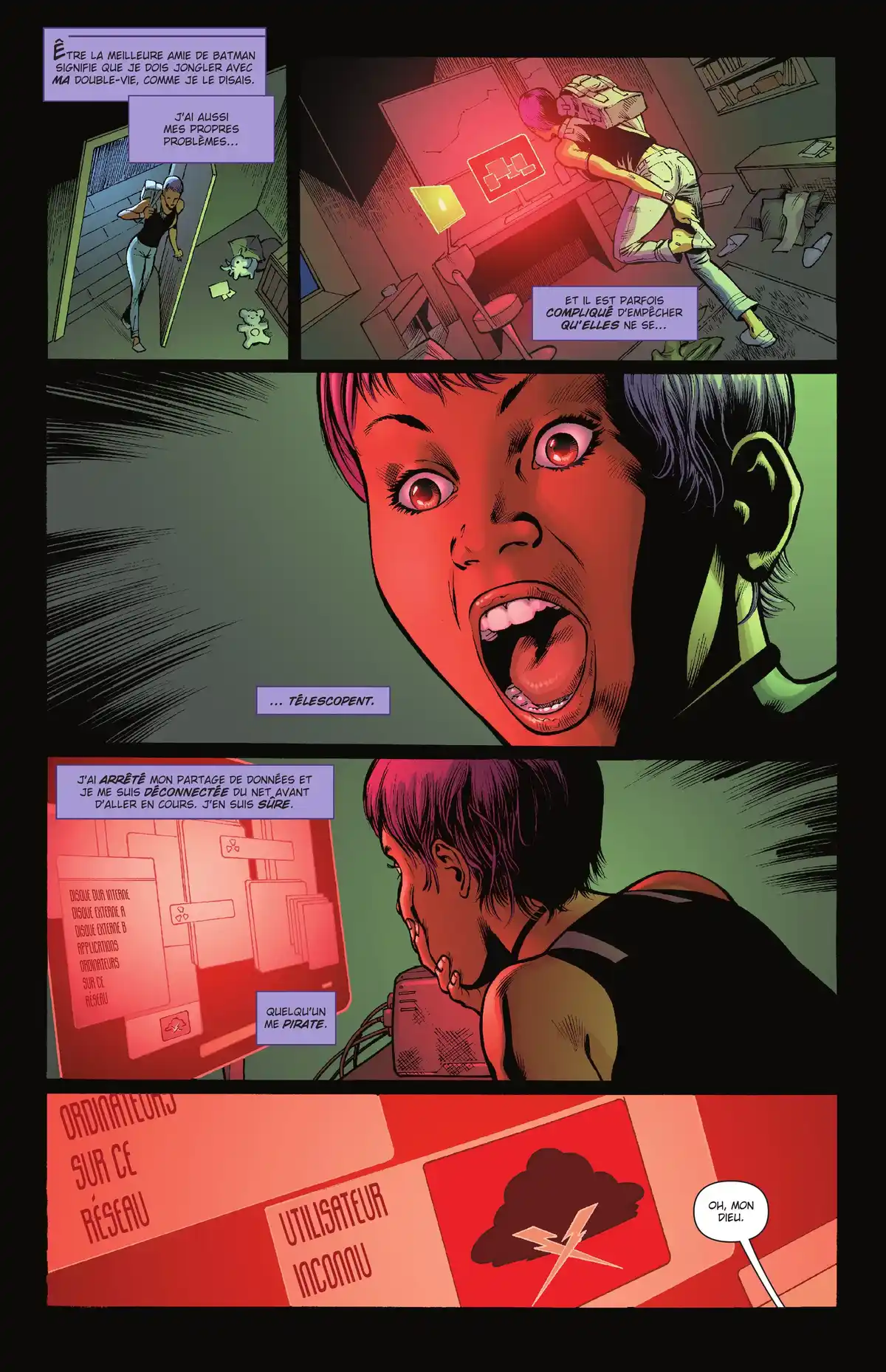 Read Batman Beyond Manga Online