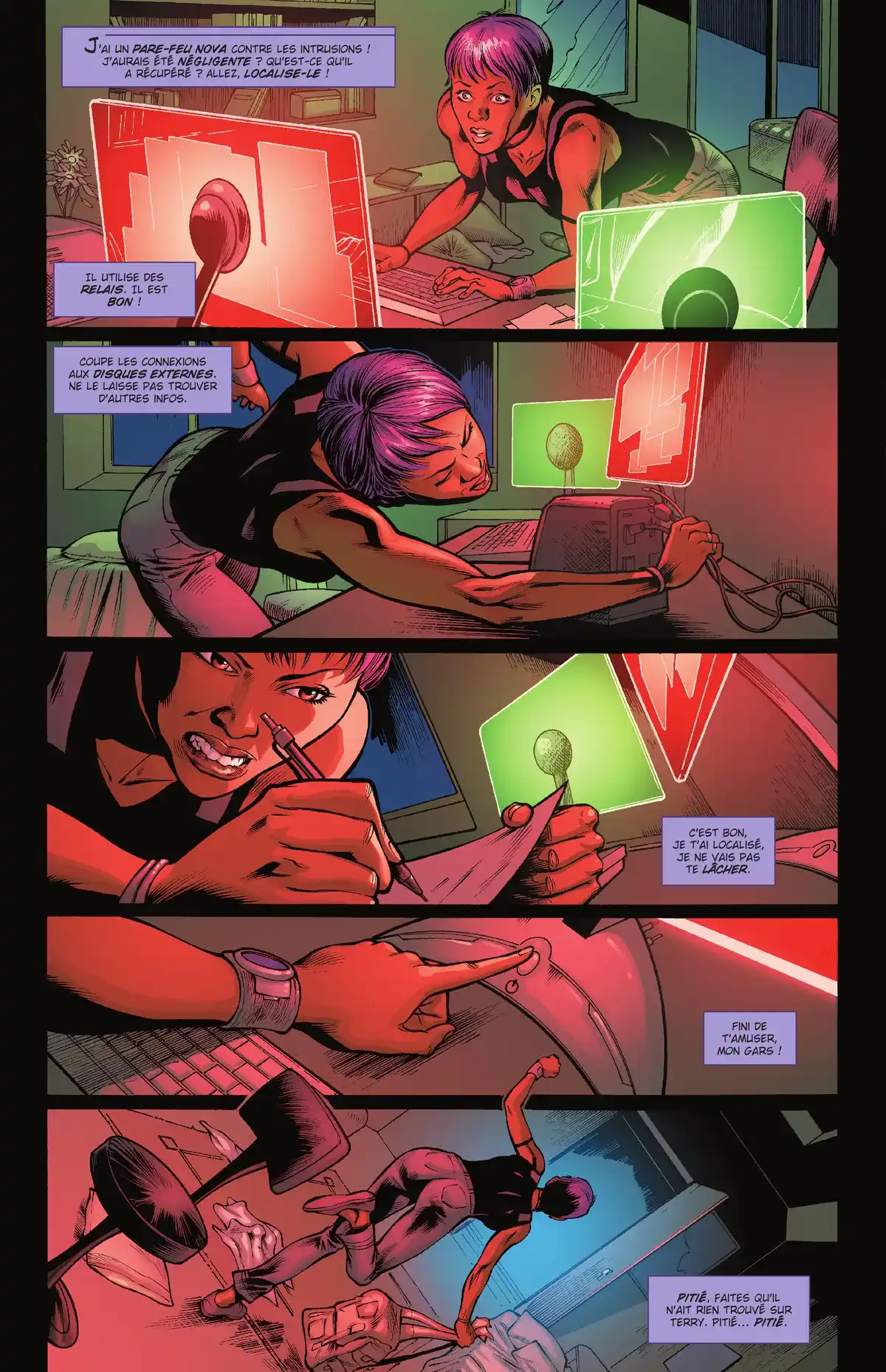 Read Batman Beyond Manga Online