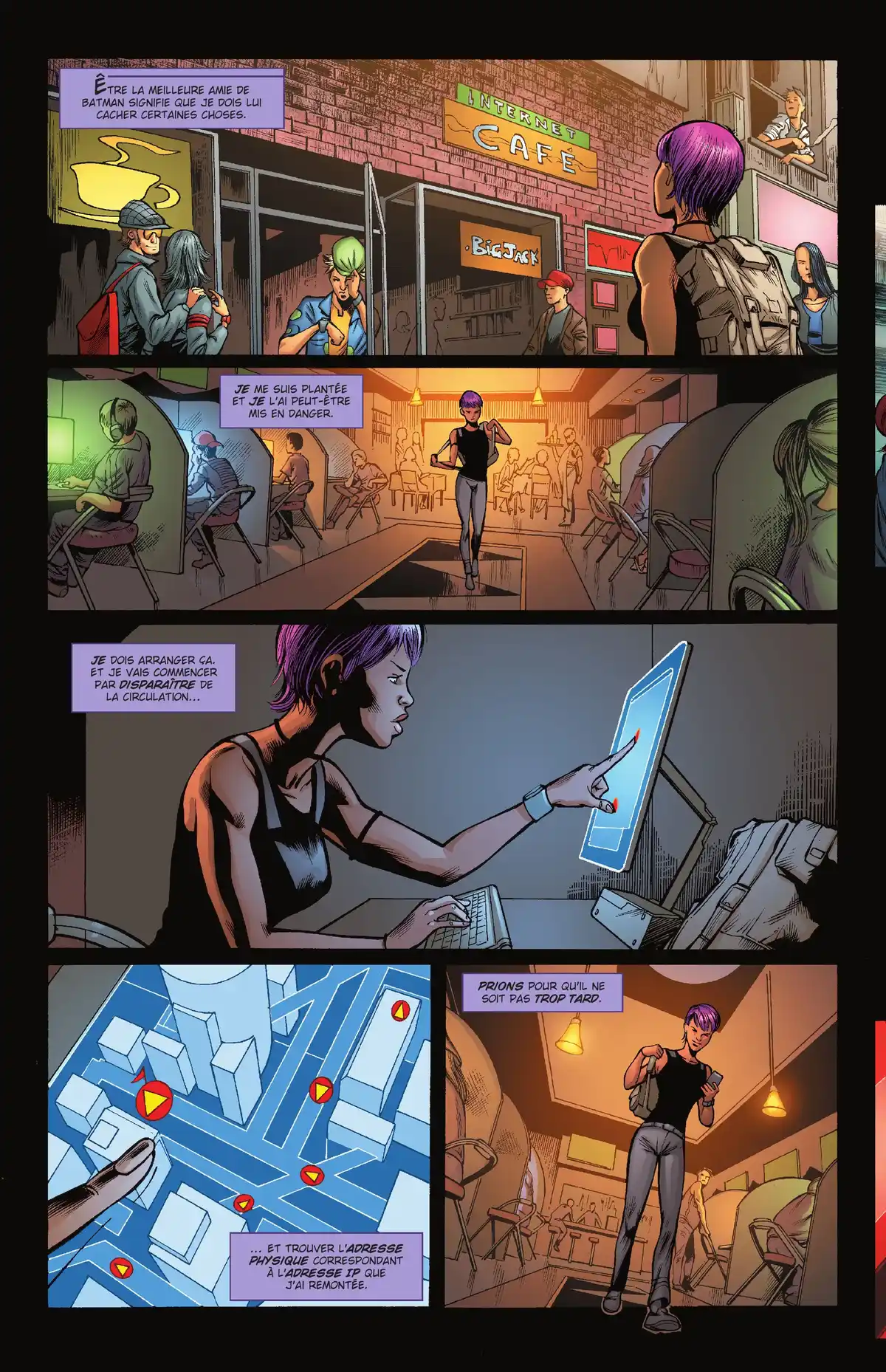 Read Batman Beyond Manga Online