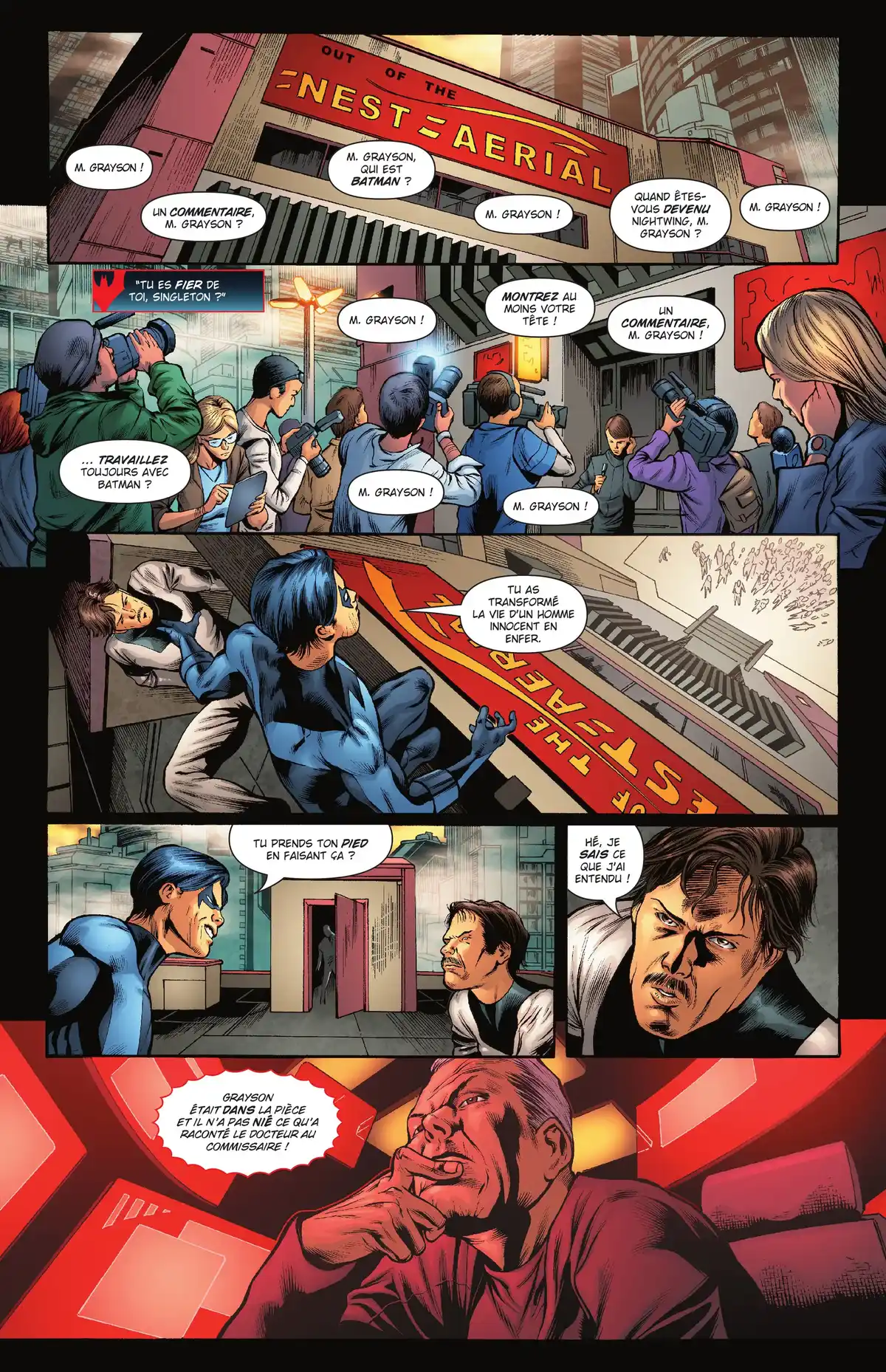Read Batman Beyond Manga Online