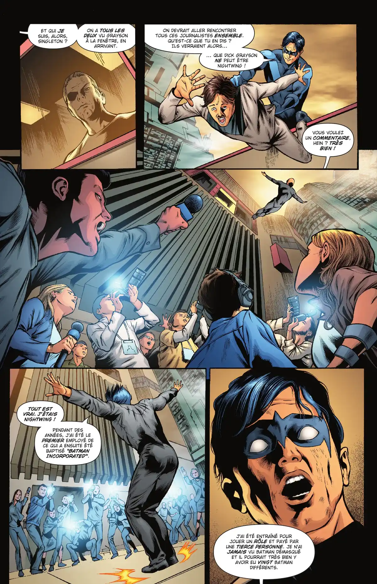 Read Batman Beyond Manga Online