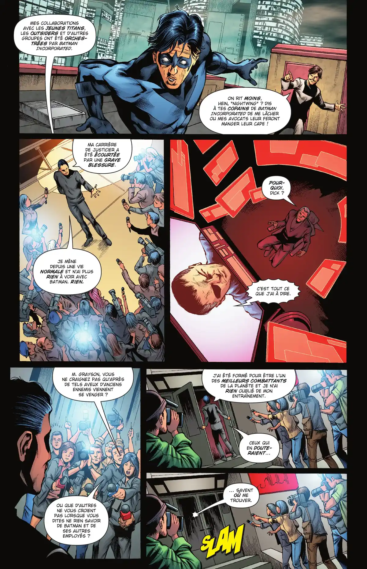 Read Batman Beyond Manga Online