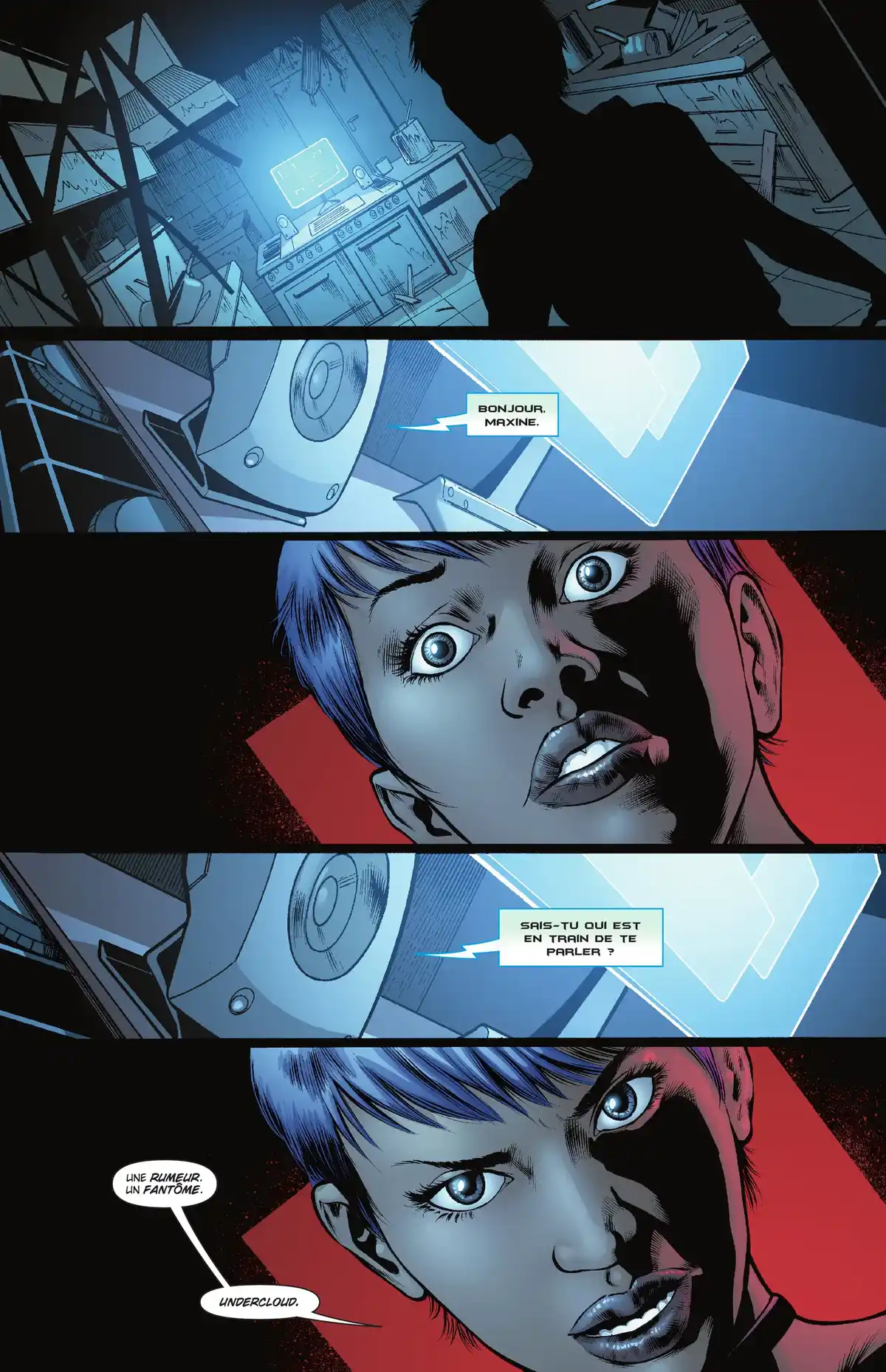 Read Batman Beyond Manga Online