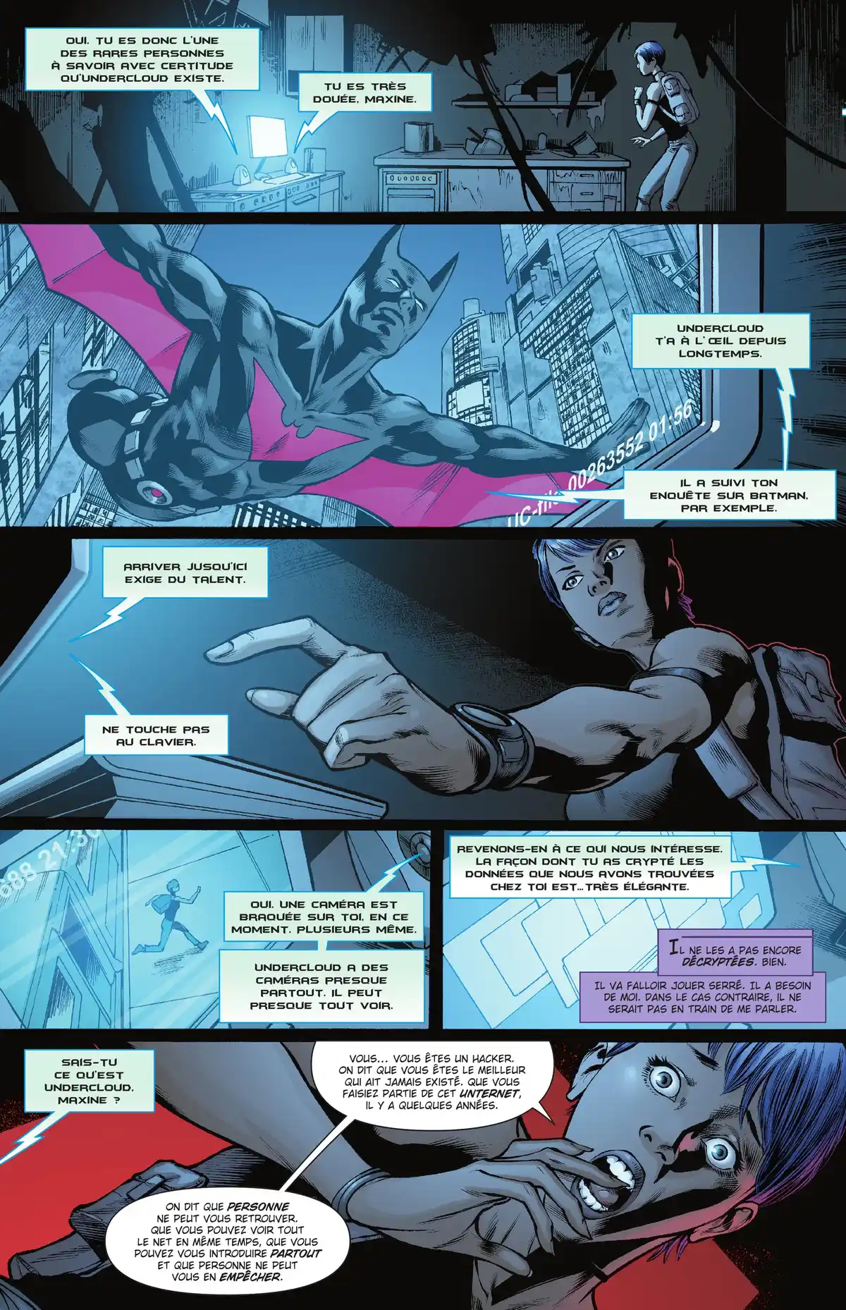Read Batman Beyond Manga Online