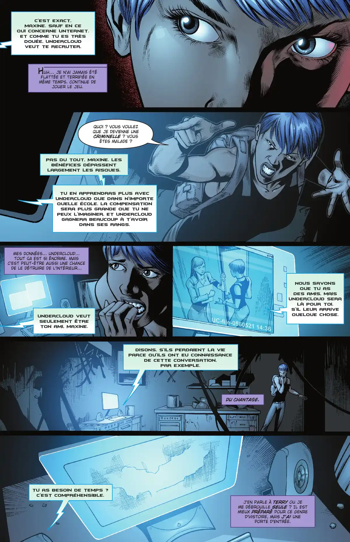 Read Batman Beyond Manga Online
