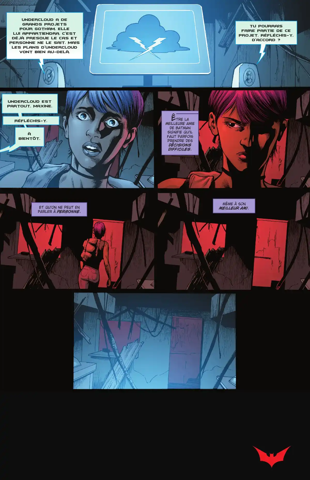 Read Batman Beyond Manga Online