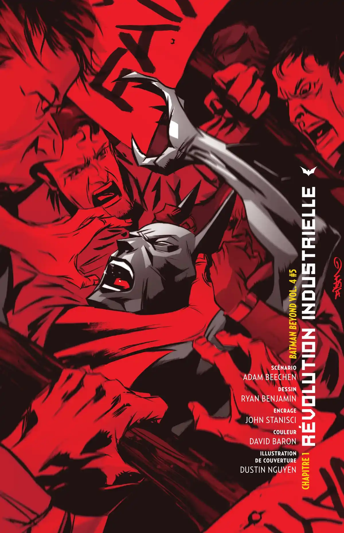 Read Batman Beyond Manga Online