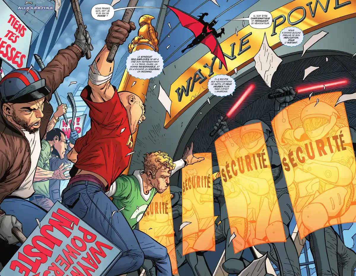 Read Batman Beyond Manga Online