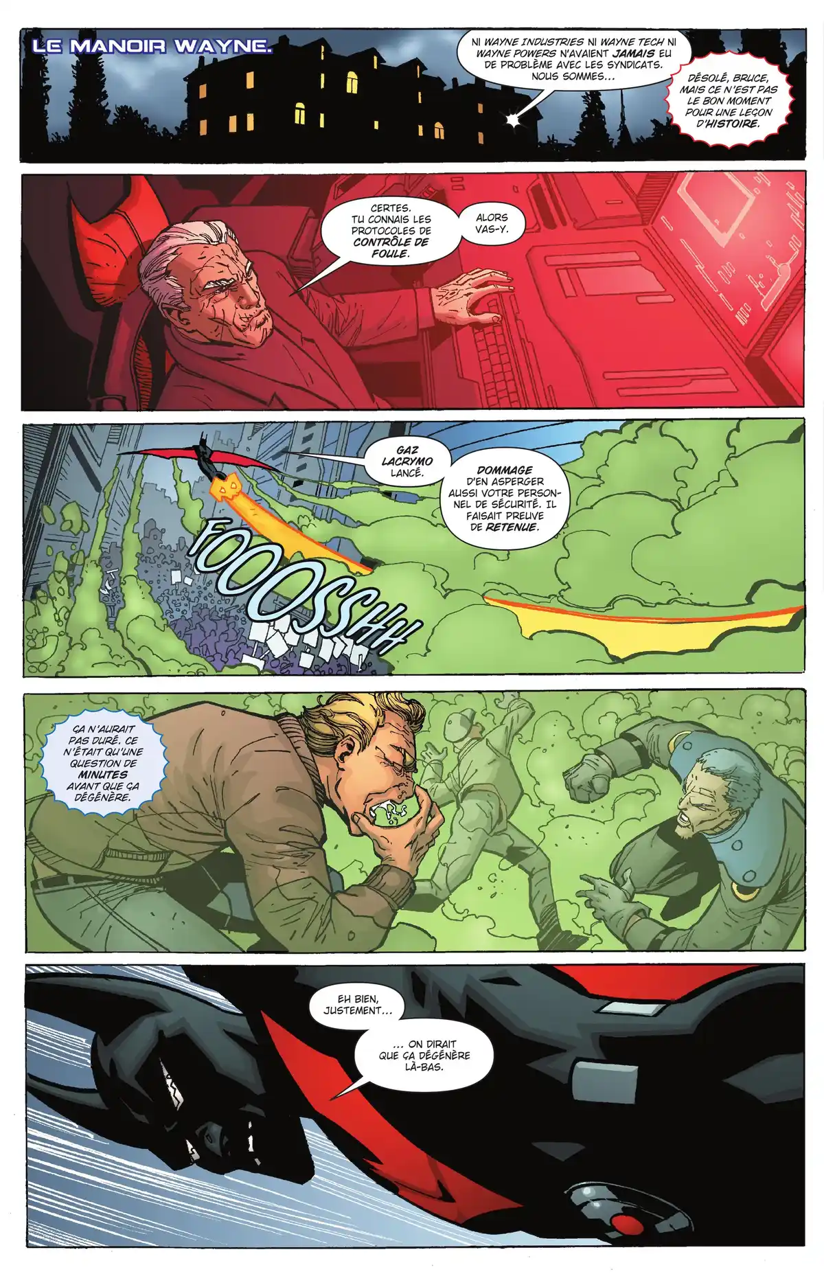 Read Batman Beyond Manga Online