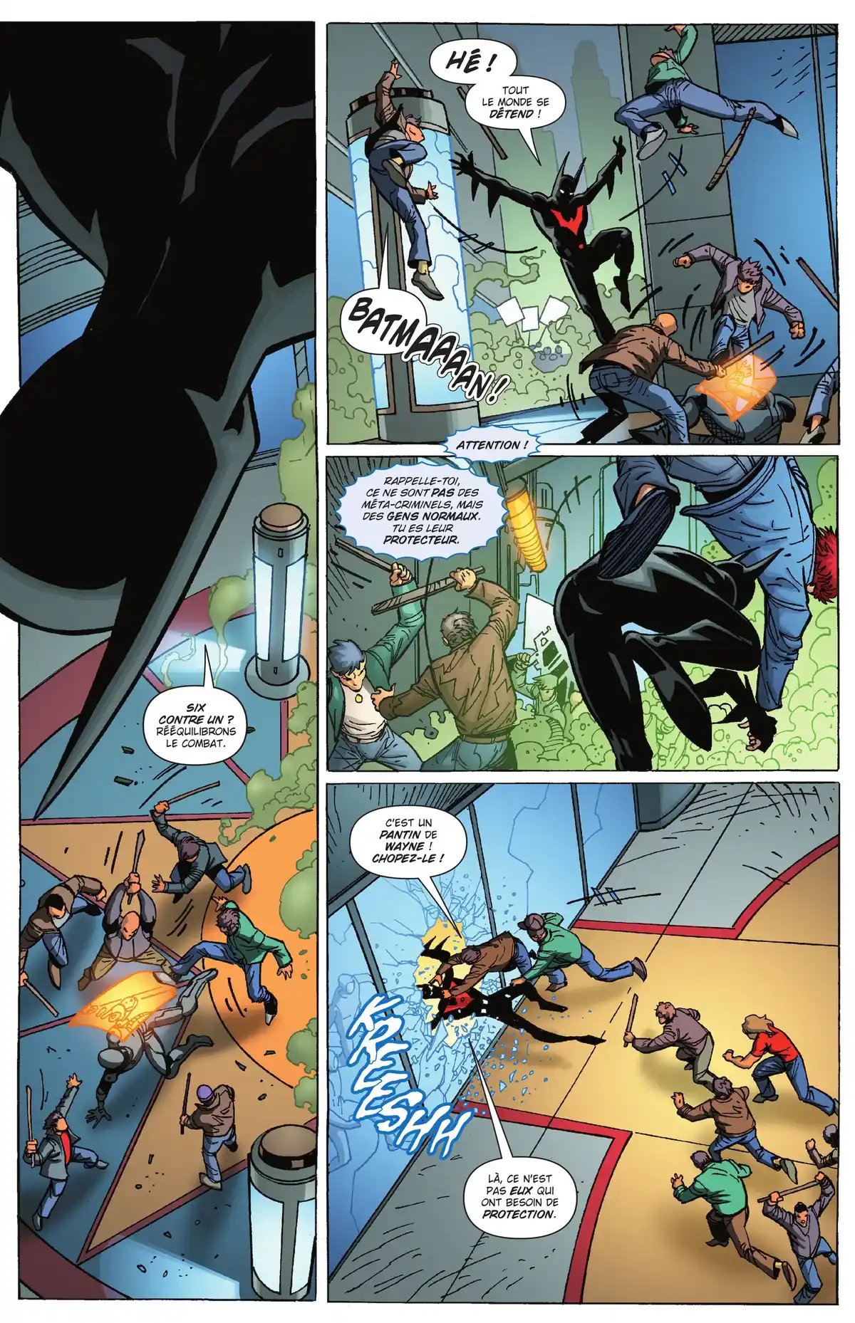 Read Batman Beyond Manga Online