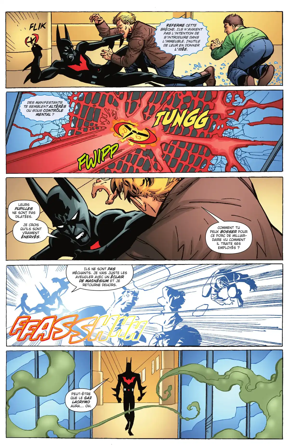 Read Batman Beyond Manga Online
