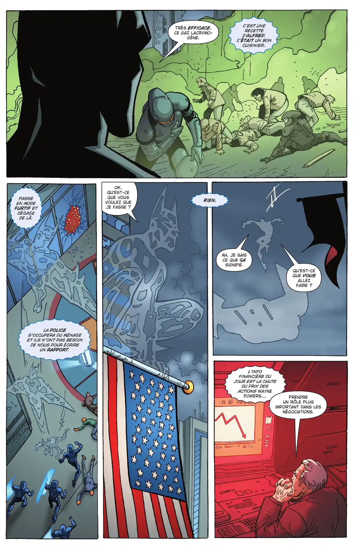 Read Batman Beyond Manga Online