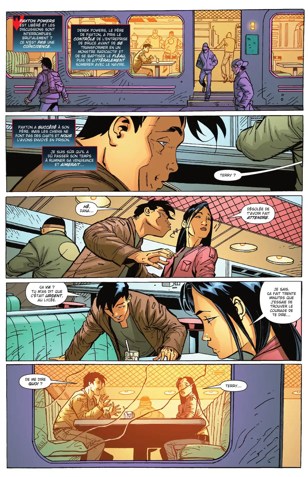 Read Batman Beyond Manga Online