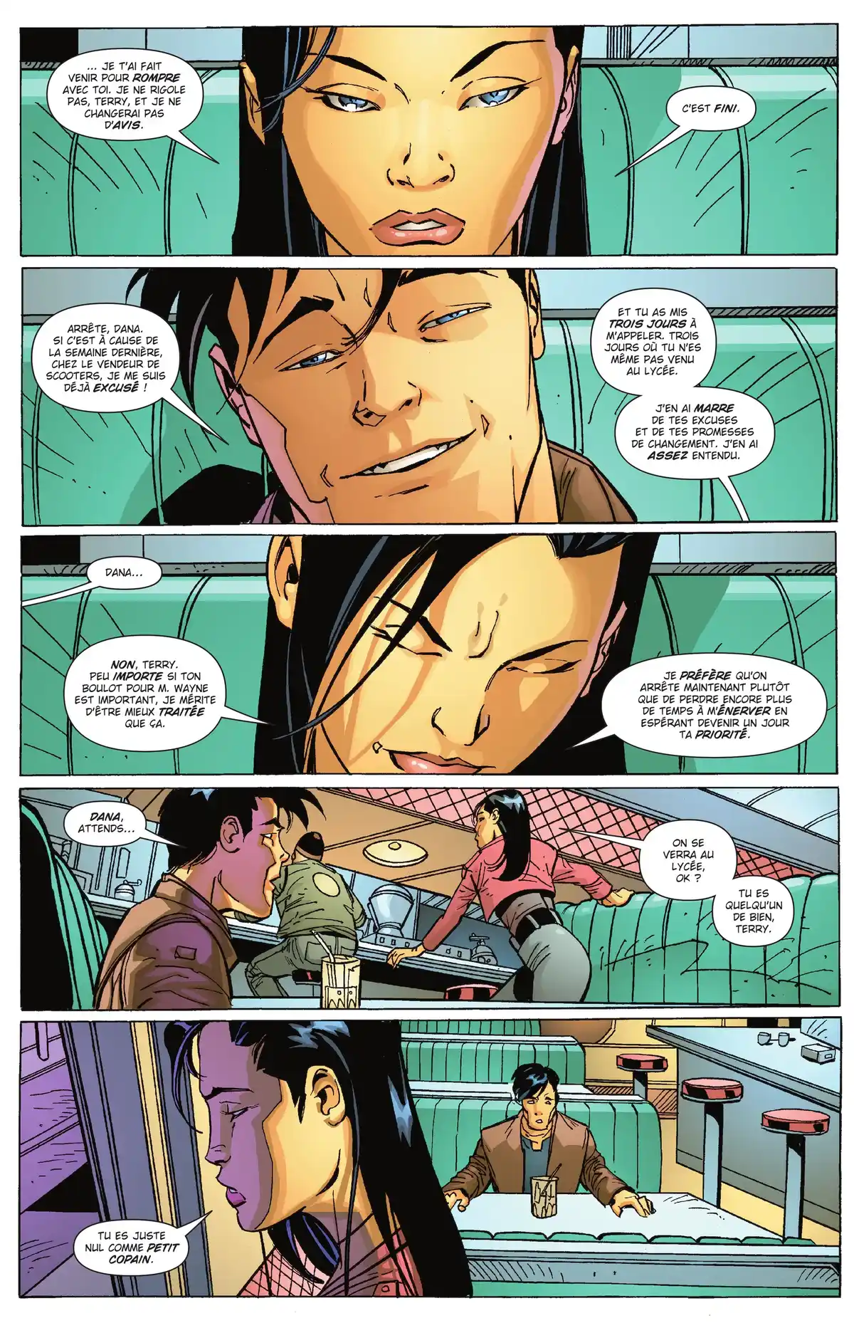 Read Batman Beyond Manga Online