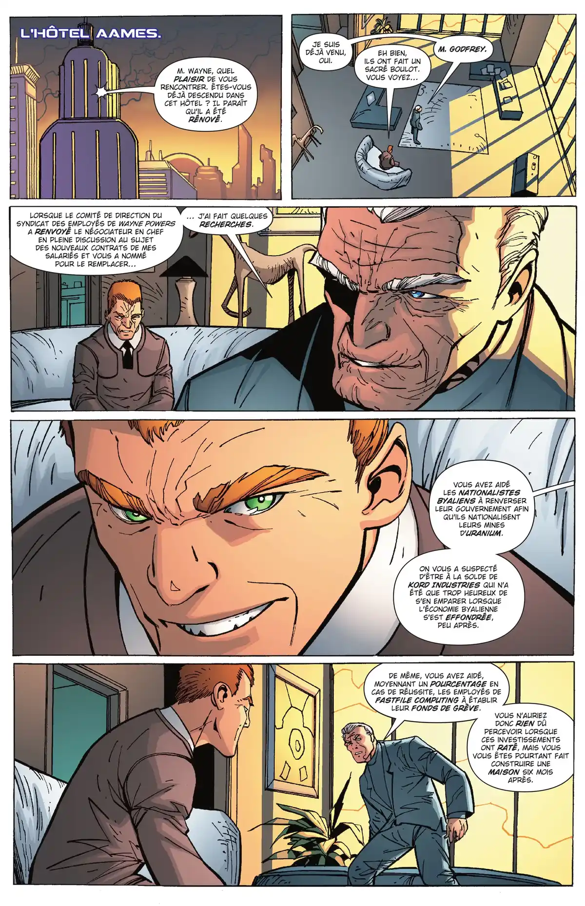 Read Batman Beyond Manga Online