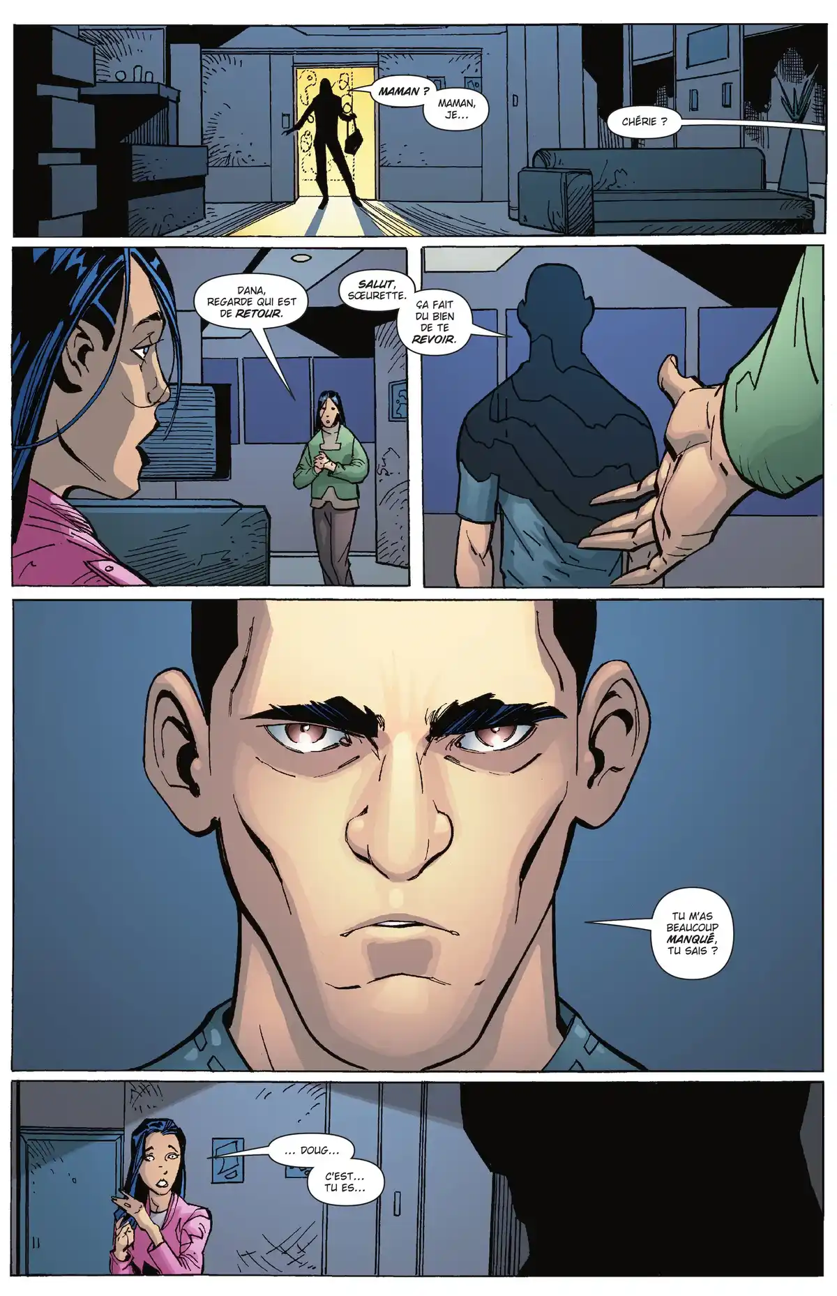 Read Batman Beyond Manga Online