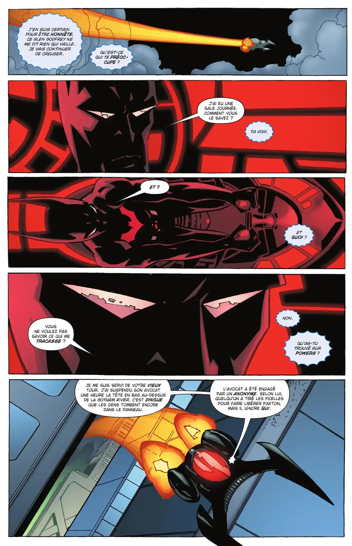 Read Batman Beyond Manga Online