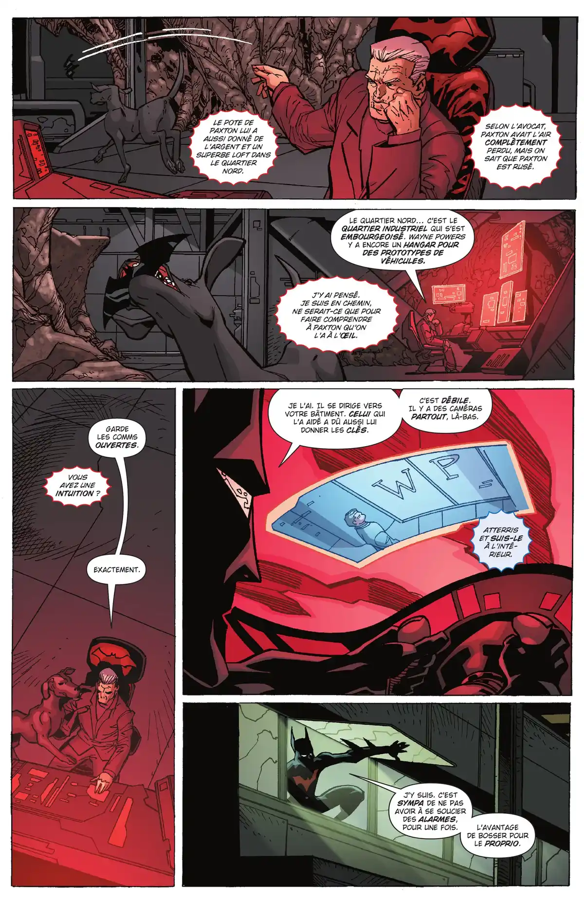 Read Batman Beyond Manga Online