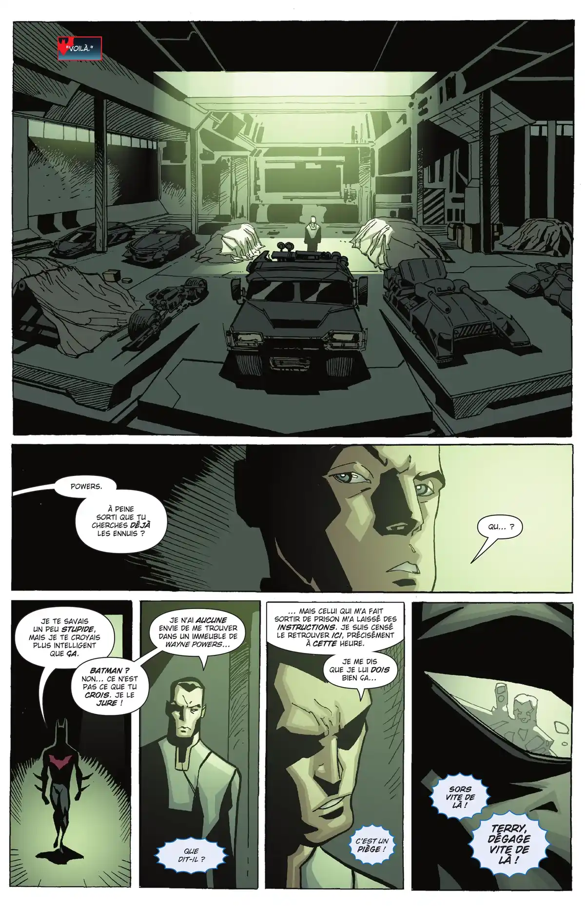 Read Batman Beyond Manga Online