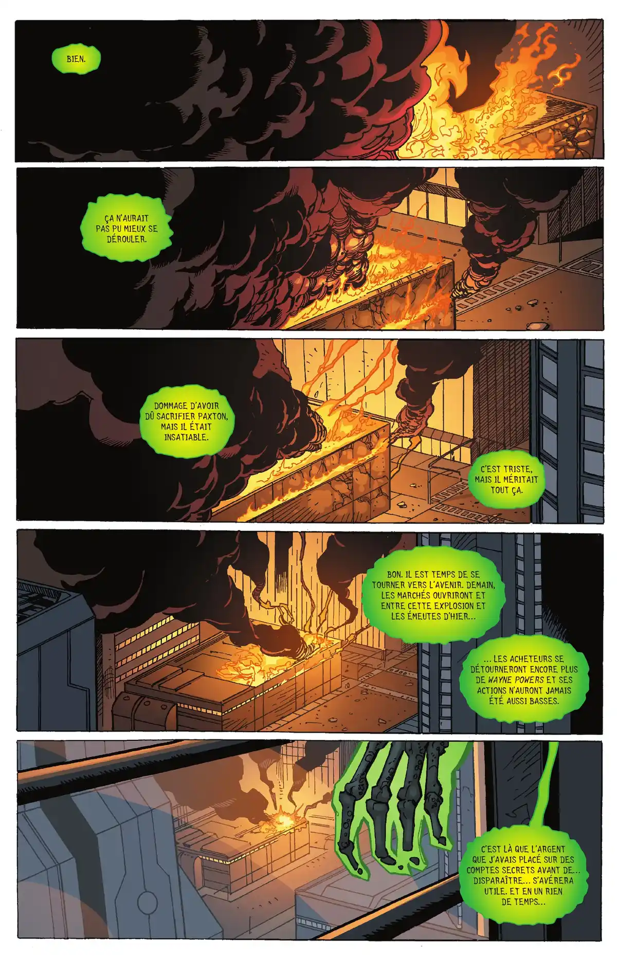 Read Batman Beyond Manga Online