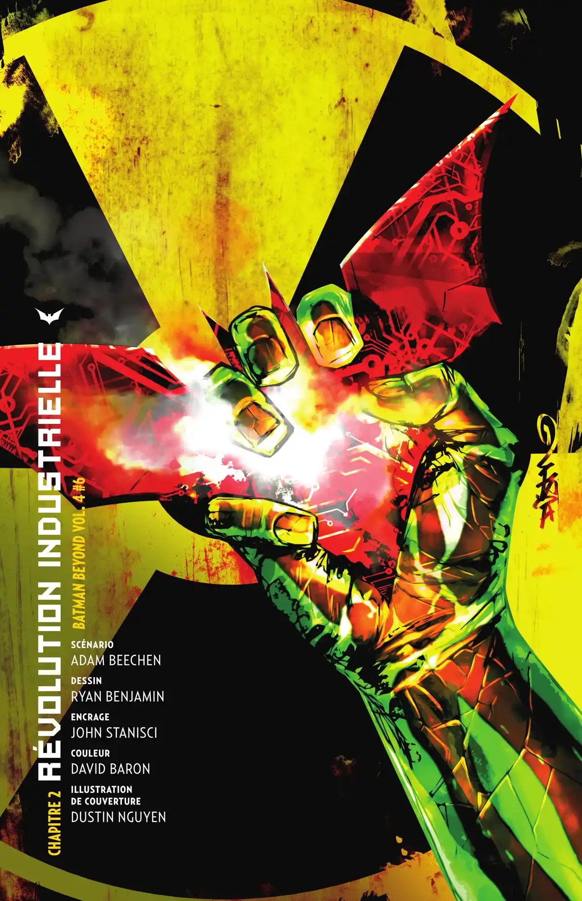 Read Batman Beyond Manga Online
