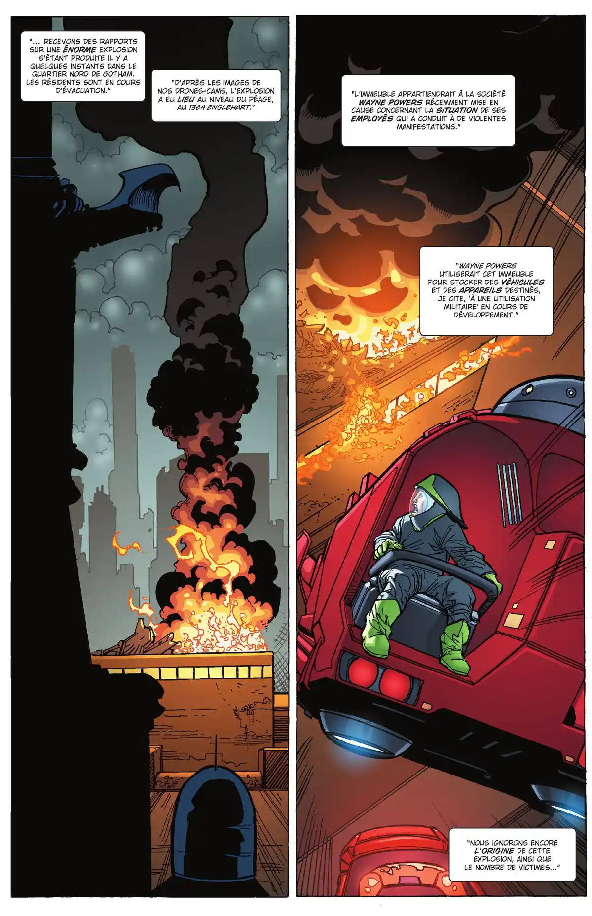 Read Batman Beyond Manga Online