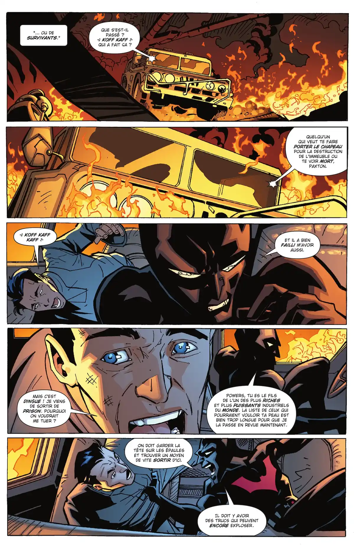 Read Batman Beyond Manga Online