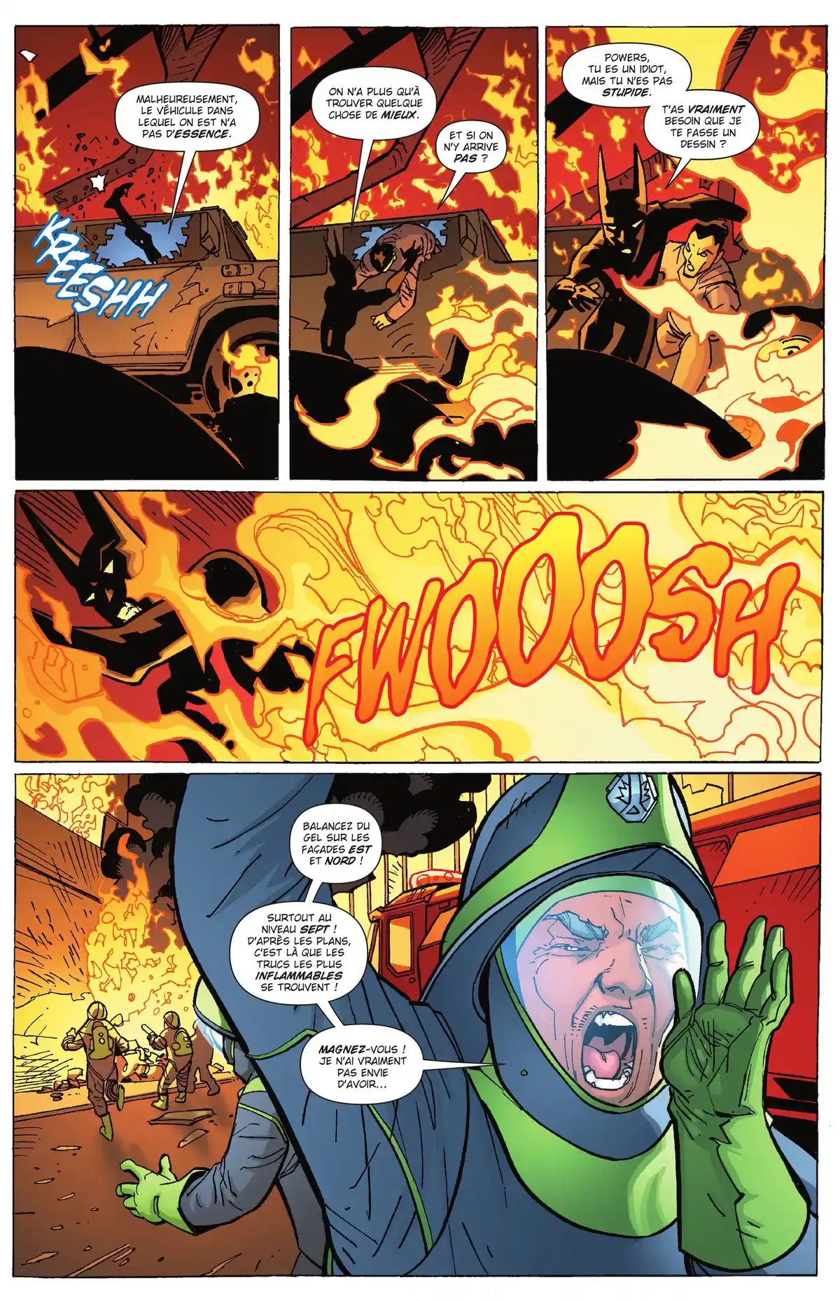 Read Batman Beyond Manga Online