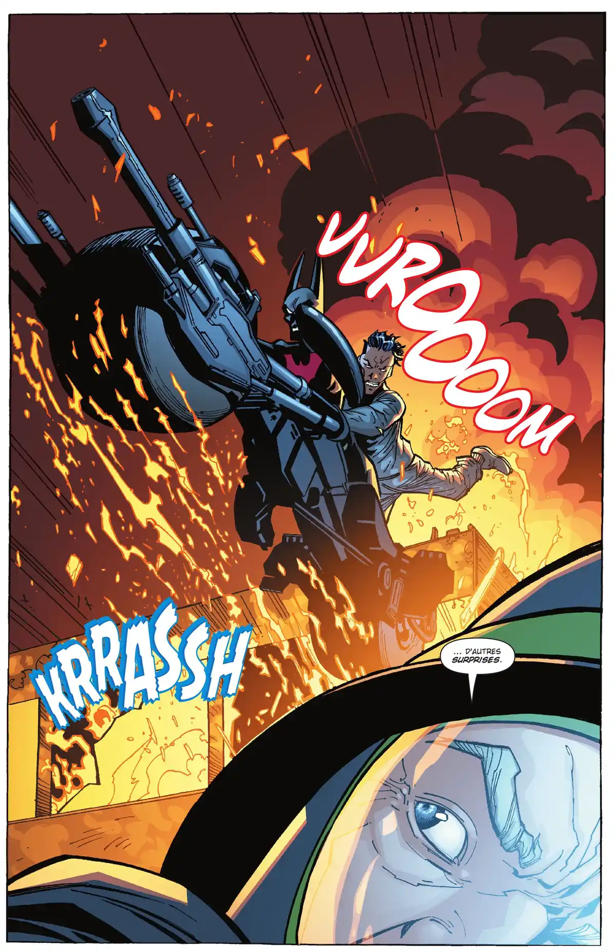 Read Batman Beyond Manga Online