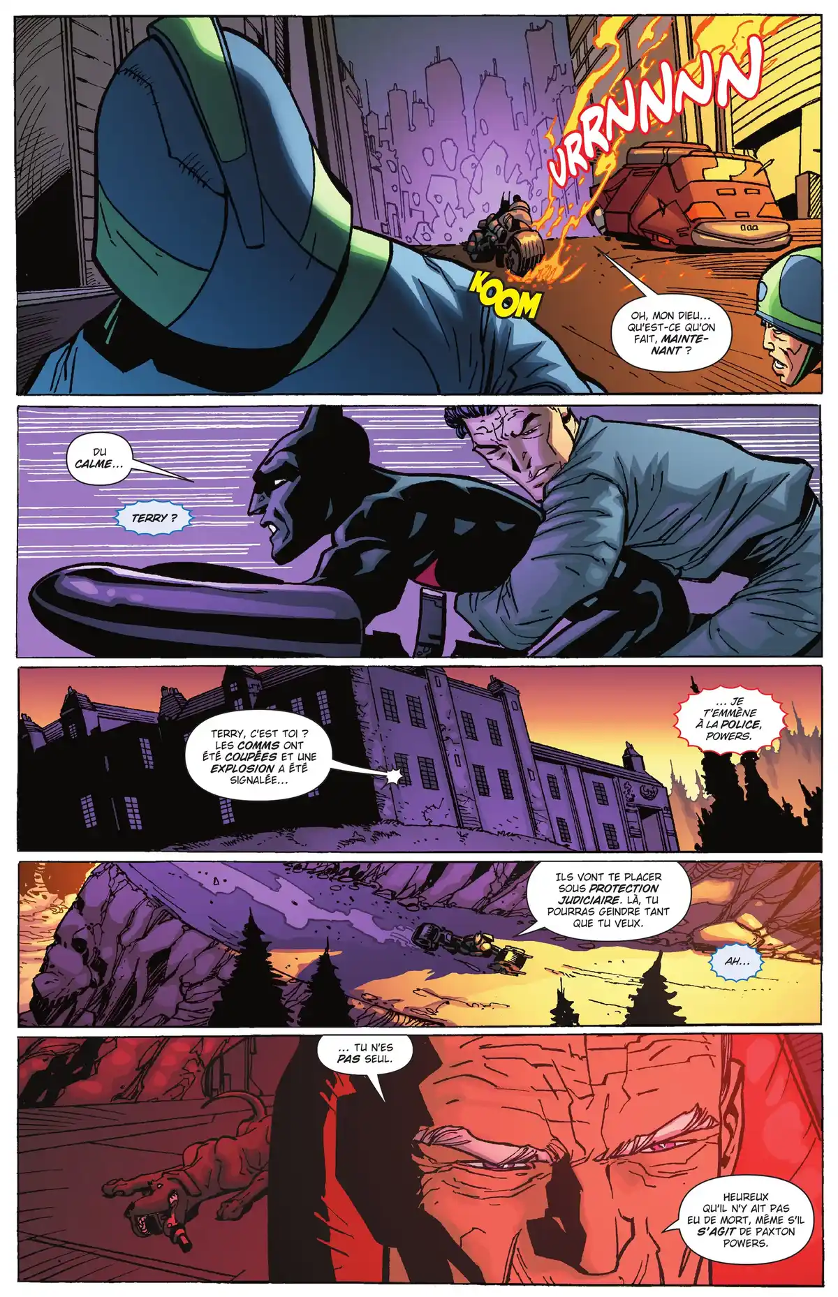 Read Batman Beyond Manga Online