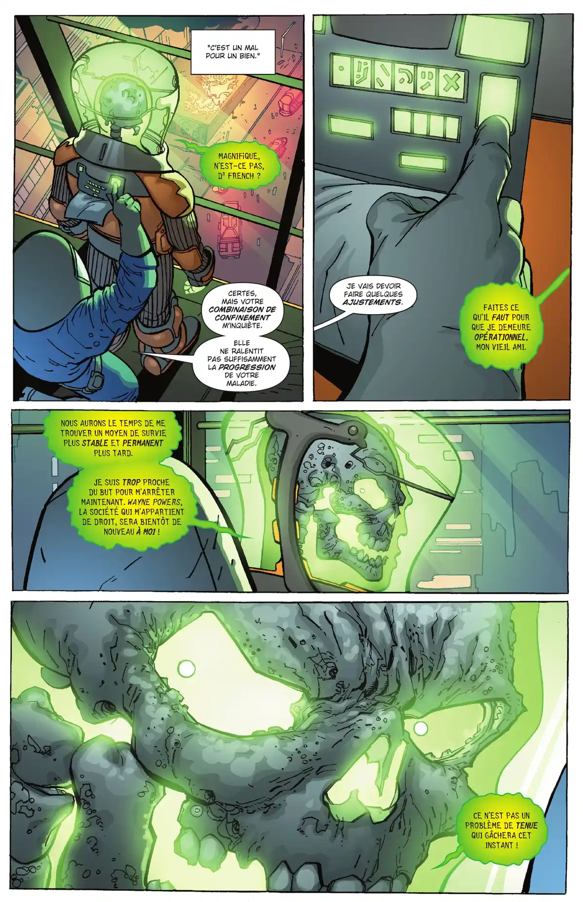 Read Batman Beyond Manga Online