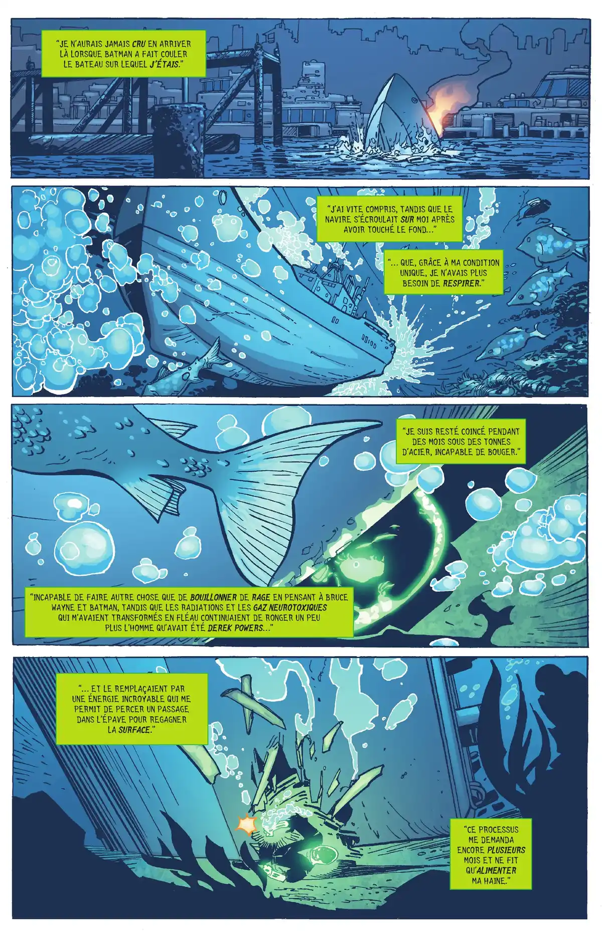Read Batman Beyond Manga Online