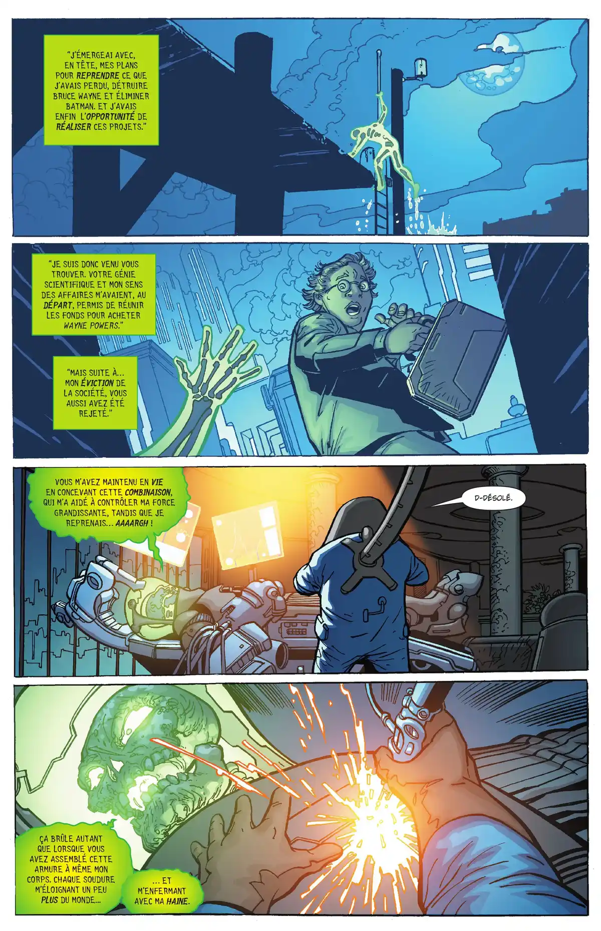 Read Batman Beyond Manga Online