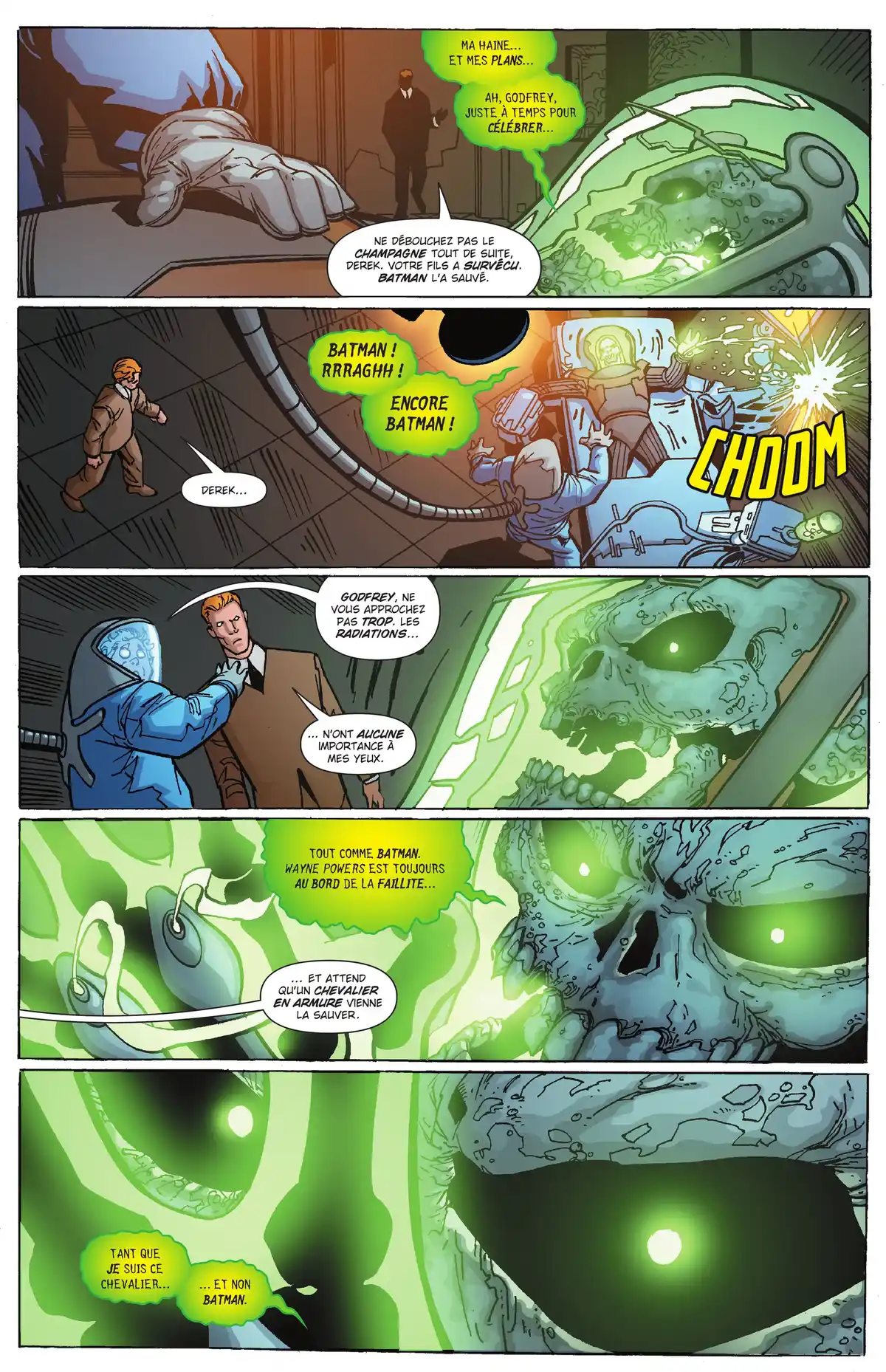 Read Batman Beyond Manga Online