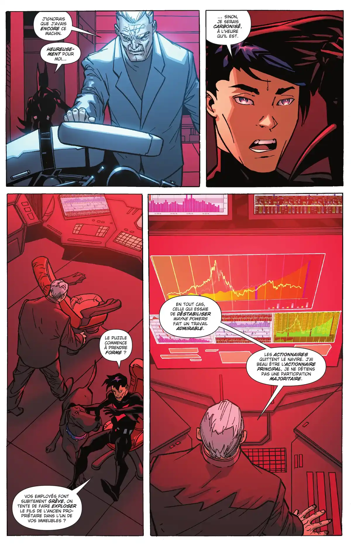 Read Batman Beyond Manga Online