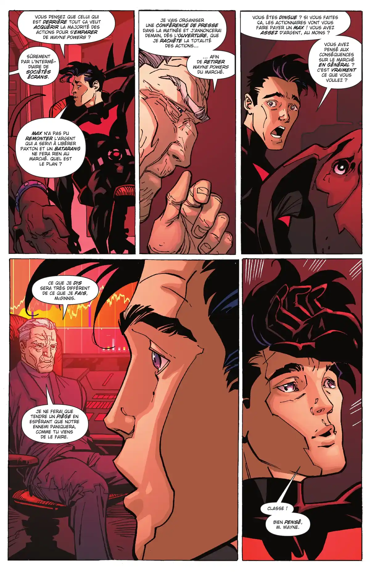 Read Batman Beyond Manga Online
